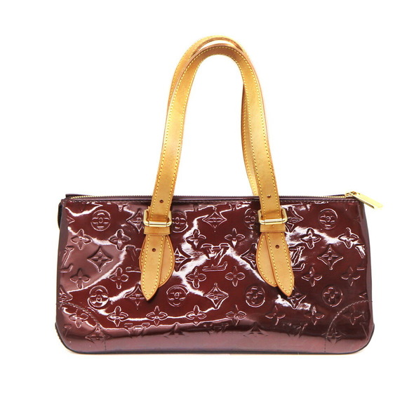 Louis Vuitton Vernis Avenue Rosewood Purple Handbag - Picture 1 of 12